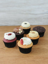 SR Box of 6 Cupcakes - Favourites