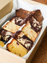 Box of 10 Assorted Mini Loaf Slices