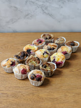 Mini Breakfast Muffins Box of 15