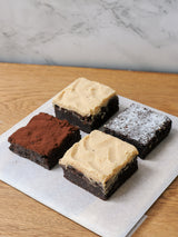 Mixed Brownies Box of 4