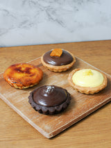Mixed Tart Box of 4