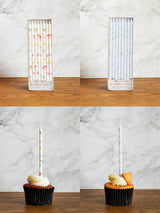 Box of 6 Cupcakes - Celebration Sprinkles