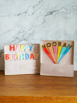 Meri Meri Acrylic Cake Topper