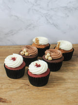 Box of 6 Cupcakes - Trio Flavour Selection
