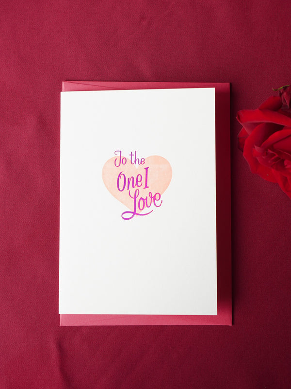 Valentine's Day Greeting Card