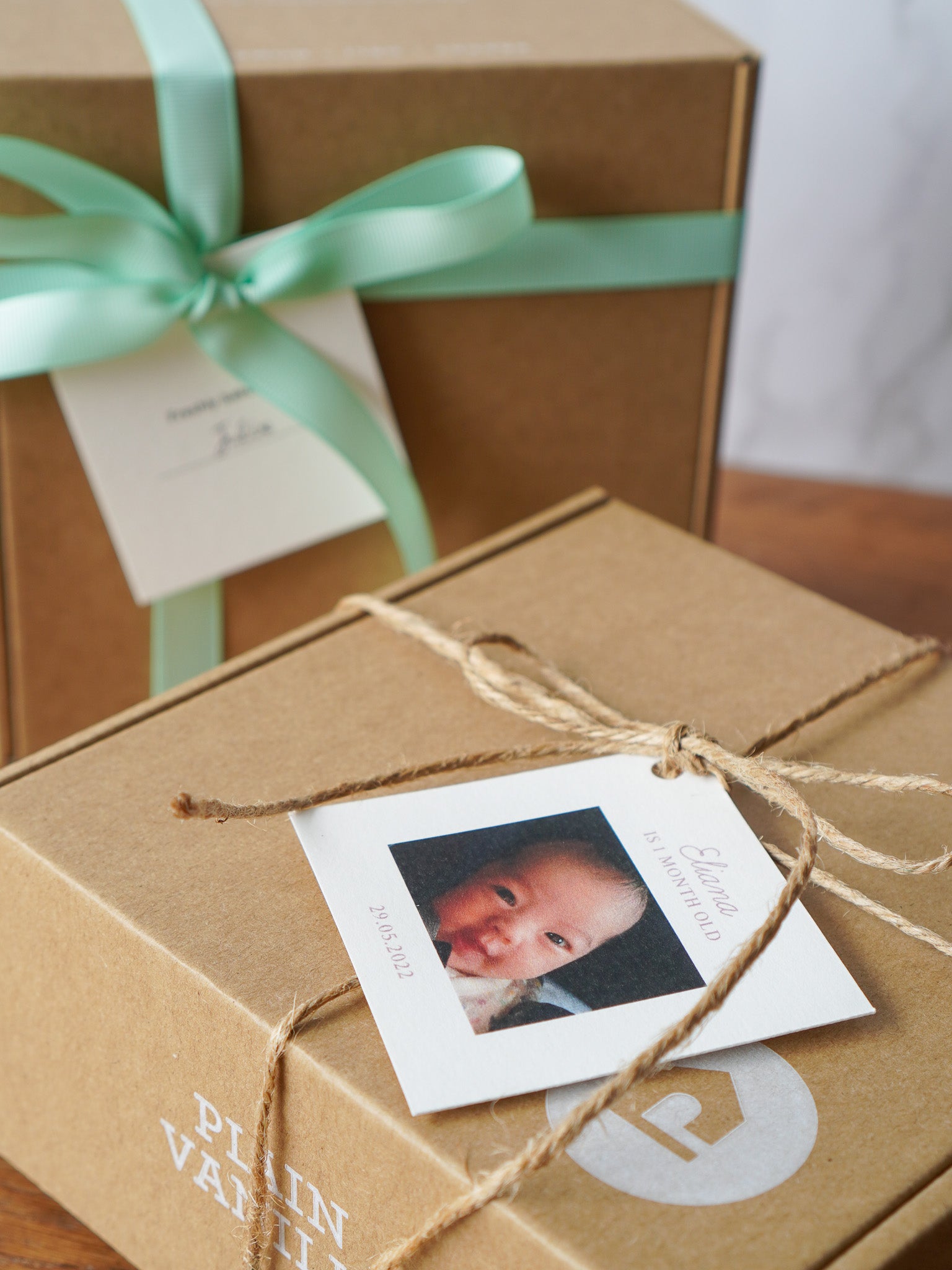 Baby Full Month Bakes Box (Photo) – Plain Vanilla Online