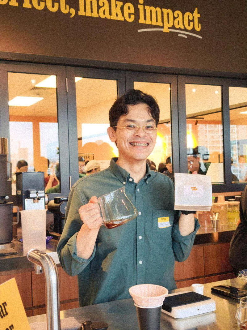 Filter Coffee Tasting Flight by KerYi Coffee (1 November)