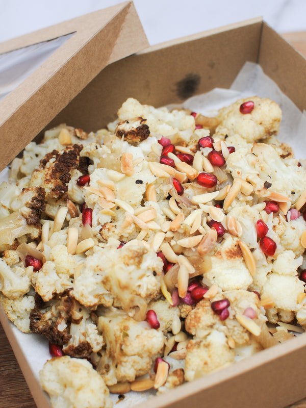 Roasted Cauliflower & Pomegranate Salad