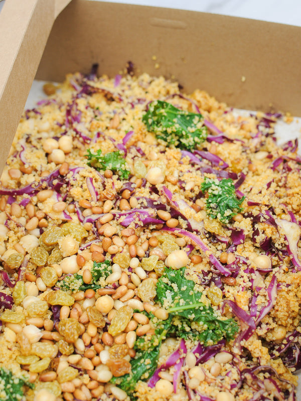 Spiced Chickpea Couscous Salad