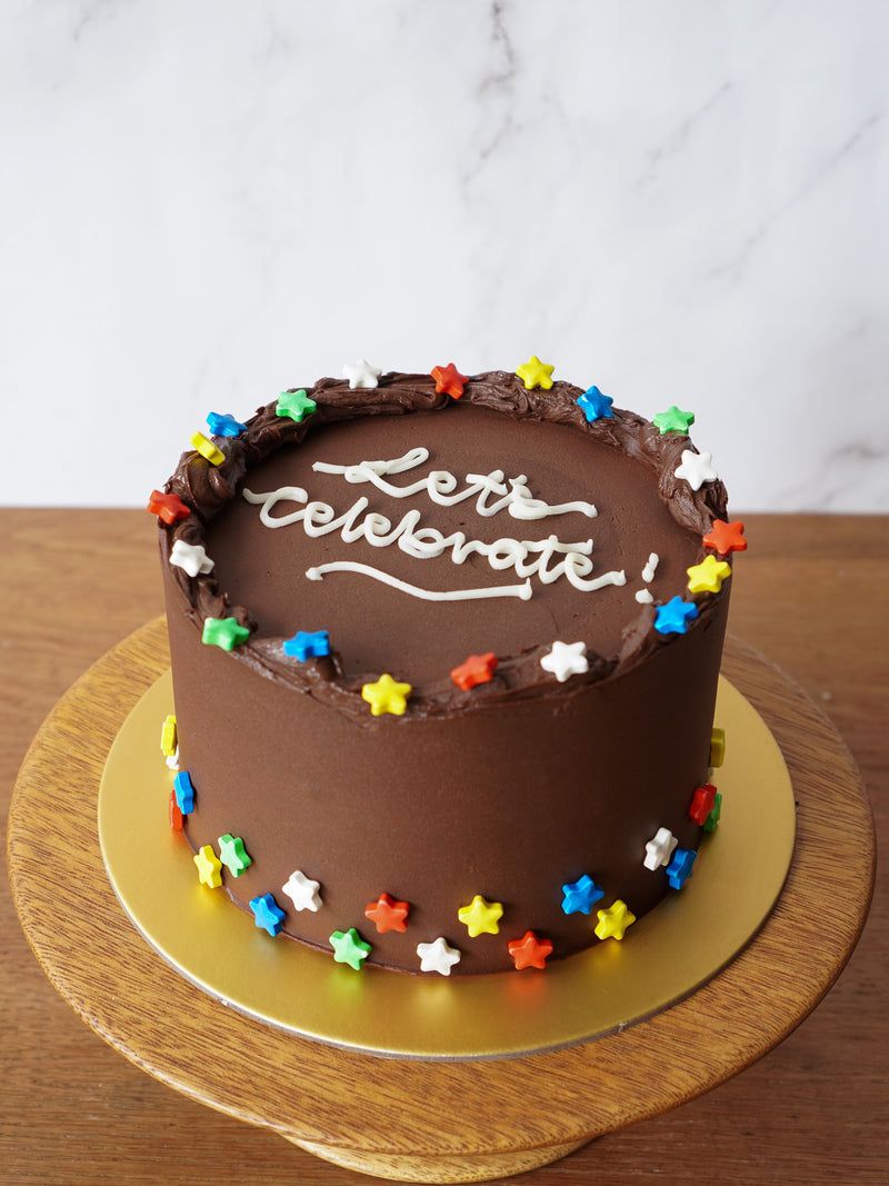 Decorate Your Own - Celebration Layer Cake