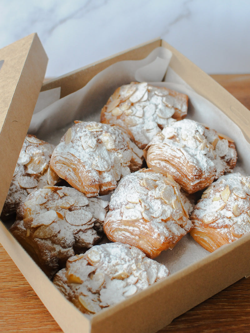 Mini Almond Bear Claws Party Platter (8 pieces)