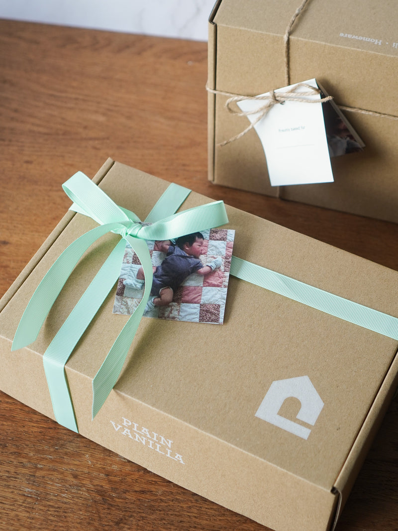 Baby First Month Mixed Box of 6 (with Card Printing option)