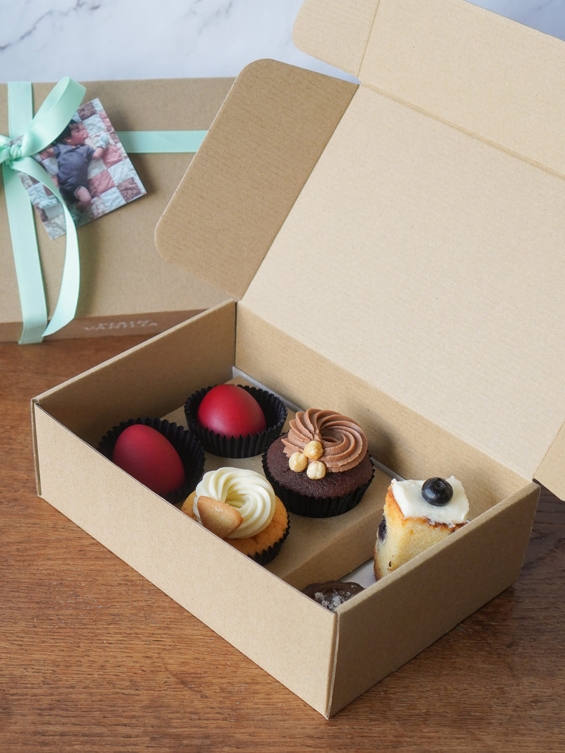 Baby First Month Mixed Box of 6 (with Card Printing option)