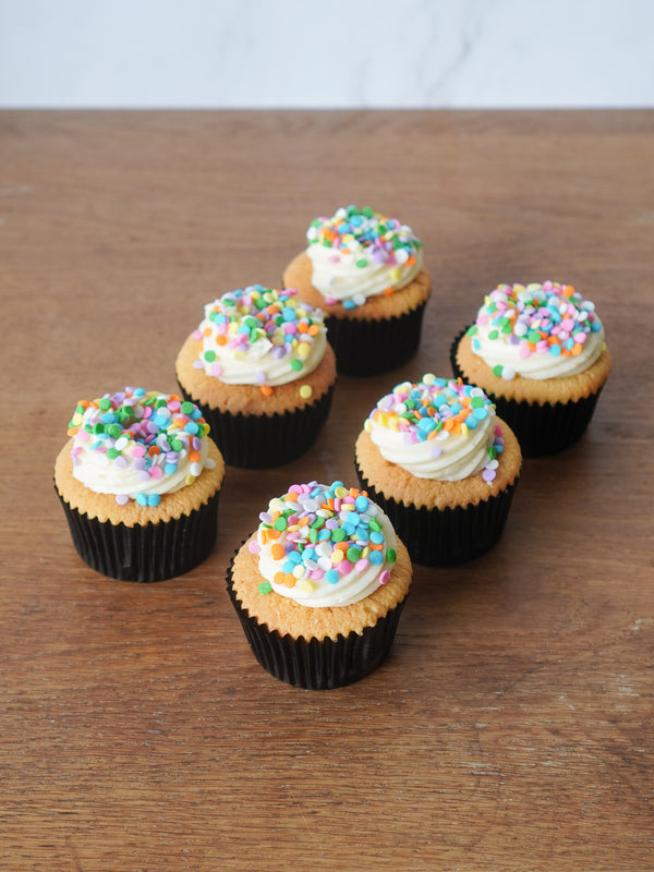 Gender Reveal Cupcakes