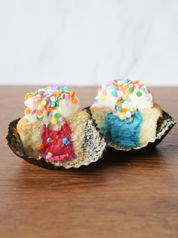 Gender Reveal Cupcakes