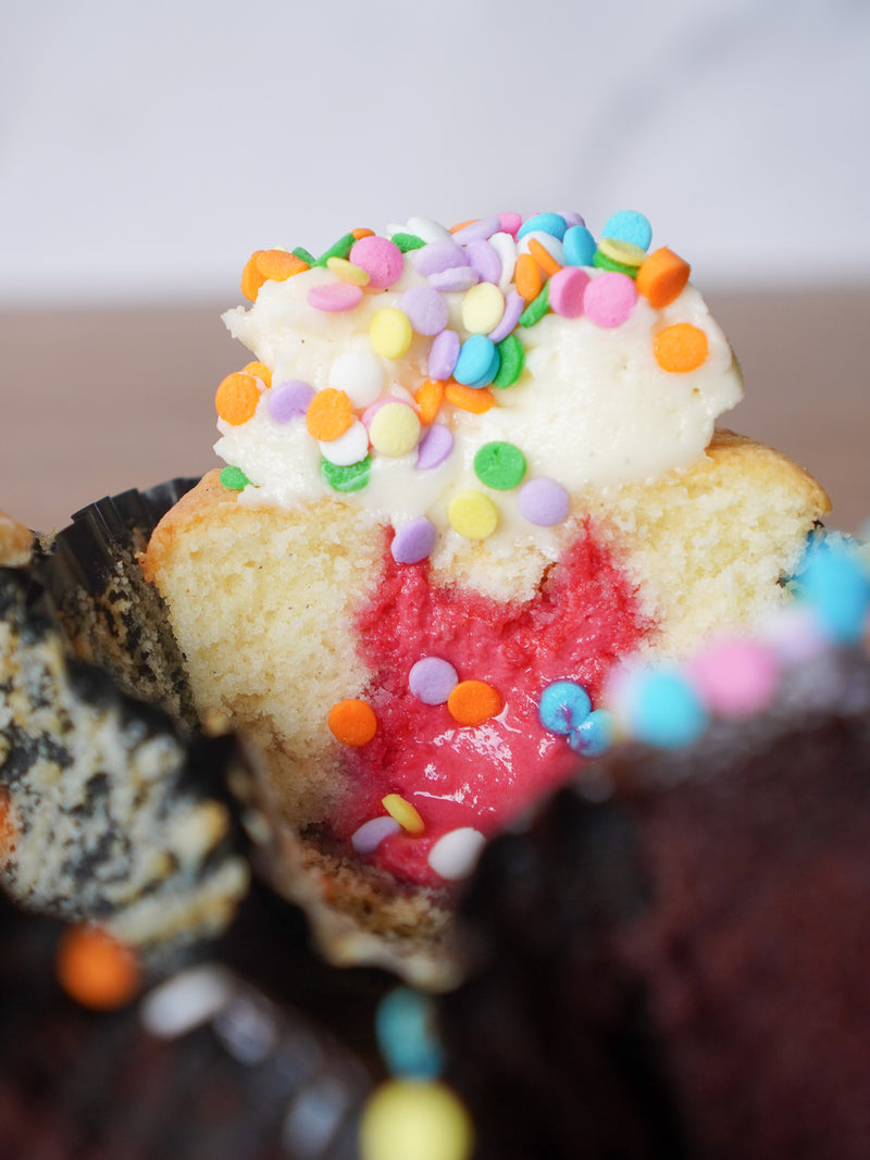 Gender Reveal Cupcakes