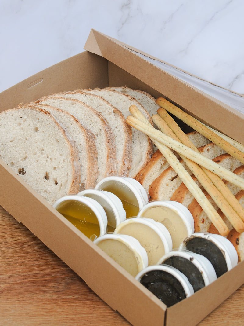 Bread & Dips Platter