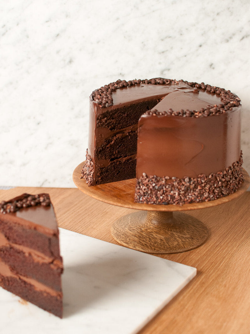 Chocolate Truffle Layer Cake (8")