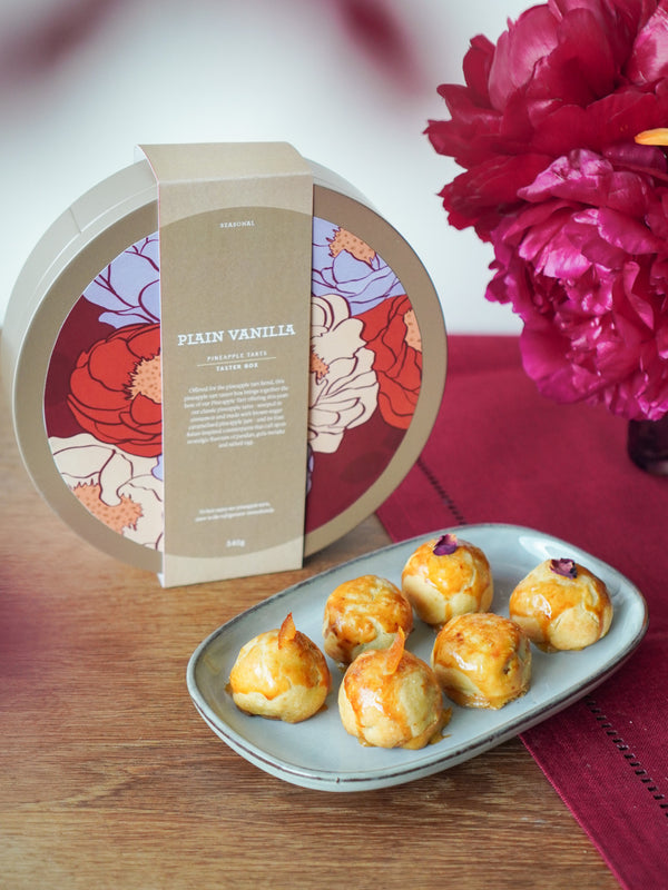 Pineapple Tarts Taster Box