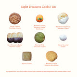 Eight Treasures Cookie Tin