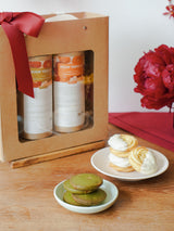 Lunar New Year Twin Cookie Towers Gift Set