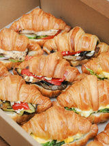 Assorted Croissantwiches Party Platter (12 pieces)