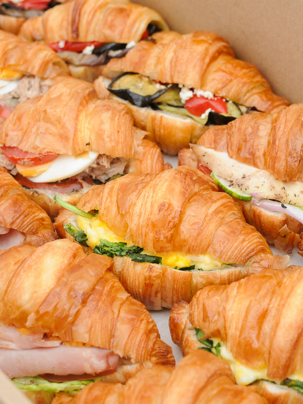 Assorted Croissantwiches Party Platter (18 pieces)