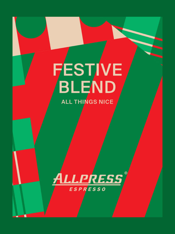 Festive Blend Launch with Allpress Espresso (20 November)