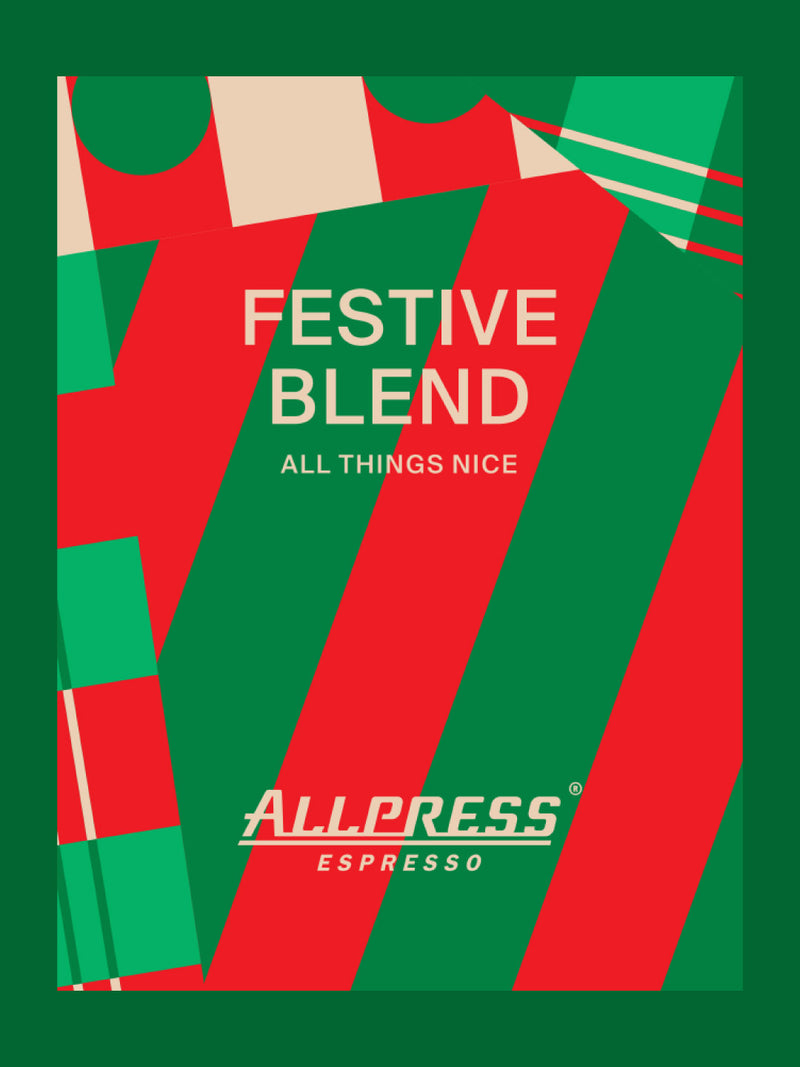 Festive Blend Launch with Allpress Espresso (20 November)