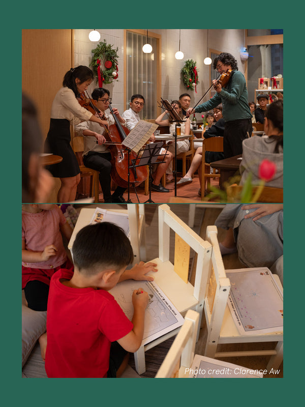 Dvořák’s Happy Music with Chamber Music and Arts Singapore