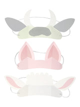 Meri Meri On The Farm Paper Animal Ears