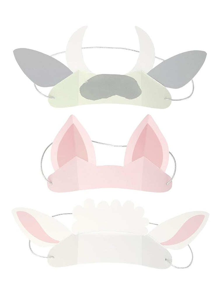 Meri Meri On The Farm Paper Animal Ears