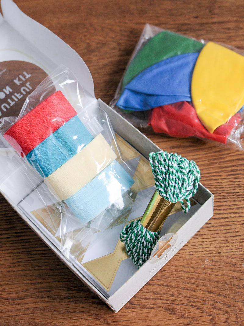 Meri Meri Toot Sweet Multicolour Balloon Kit