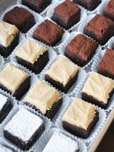 Assorted Mini Brownies Party Platter (48 pieces)