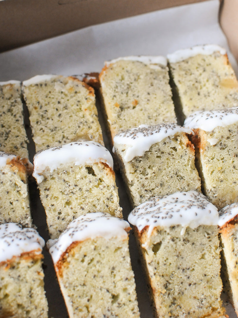 Mini Loaf Slices Party Platter (12 pieces)
