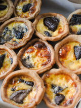 Mini Savoury Tarts Party Platter (12 pieces)