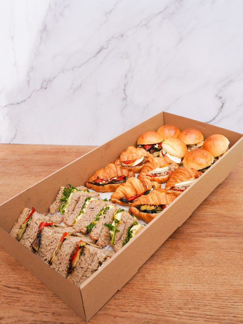 Mix and Match Sandwich Party Platter (18 pieces)