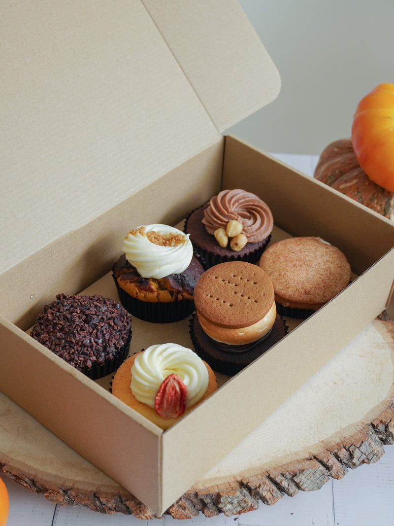 Box of 6 Cupcakes - Pick & Mix Flavours (Includes Specials)