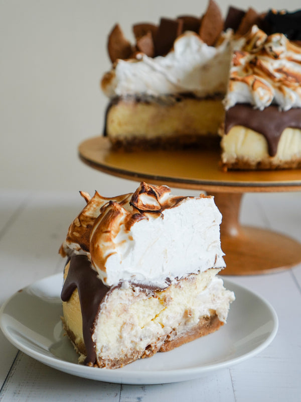 S'mores Cheesecake