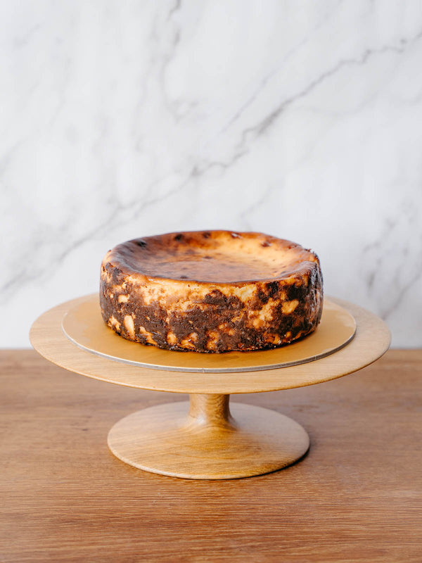 Basque Cheesecake (8")