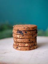 Spiced Honey, Fig & Walnut Cookie Tower