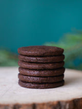 Double Chocolate Mint Cookie Tower