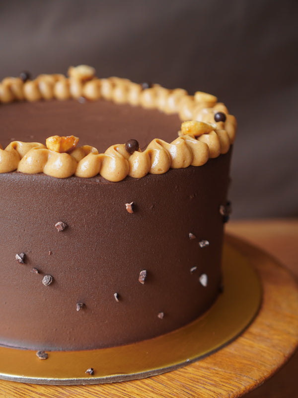 Mocha Hazelnut Cake