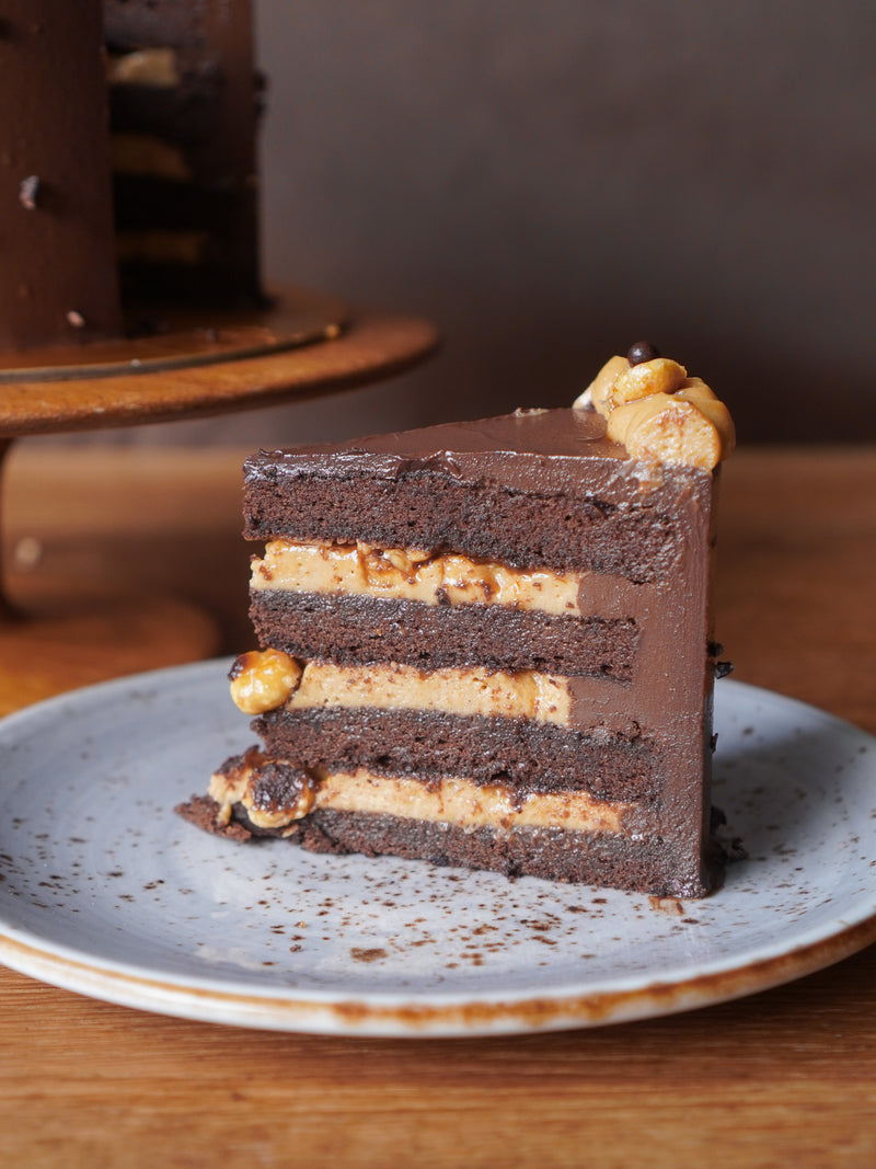 Mocha Hazelnut Cake