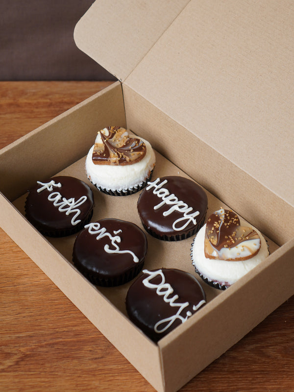 "Happy Father's Day" Say It With Flour Box of 6
