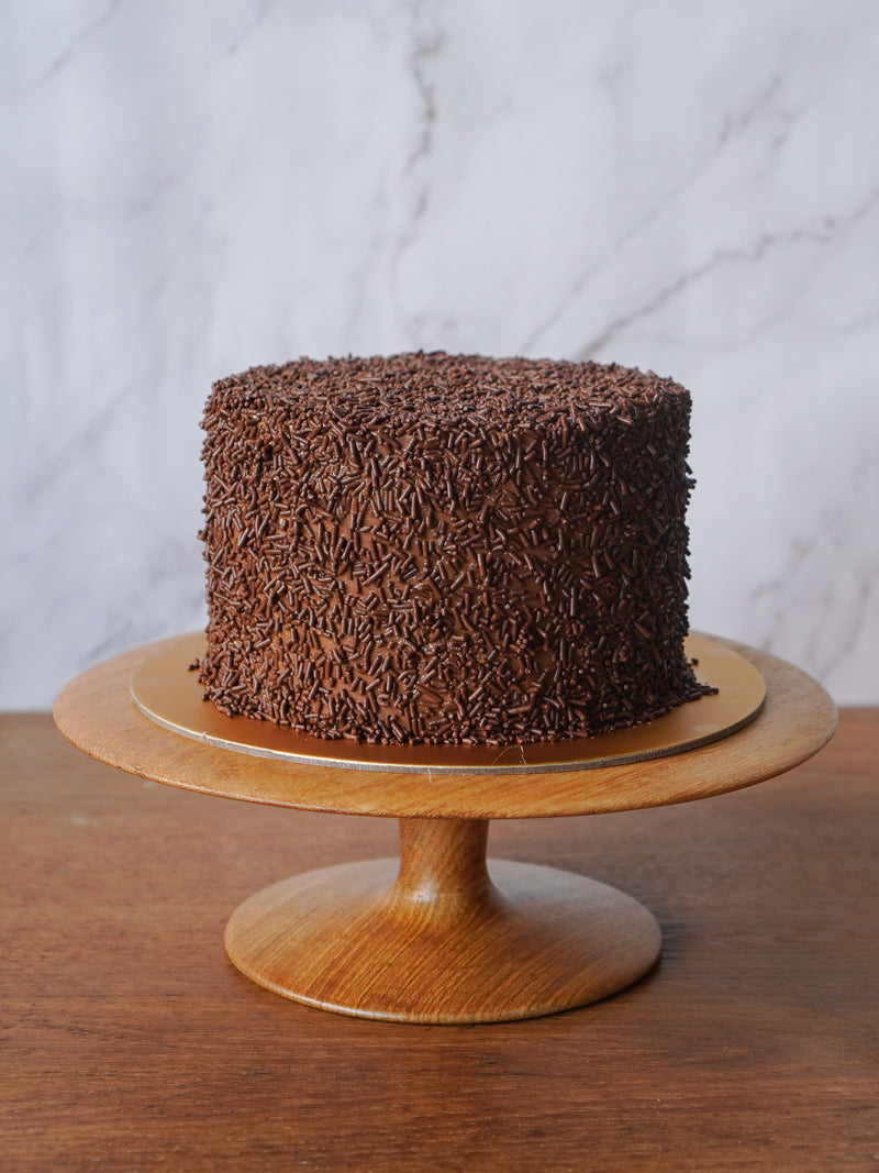 Chocolate Rice Cake