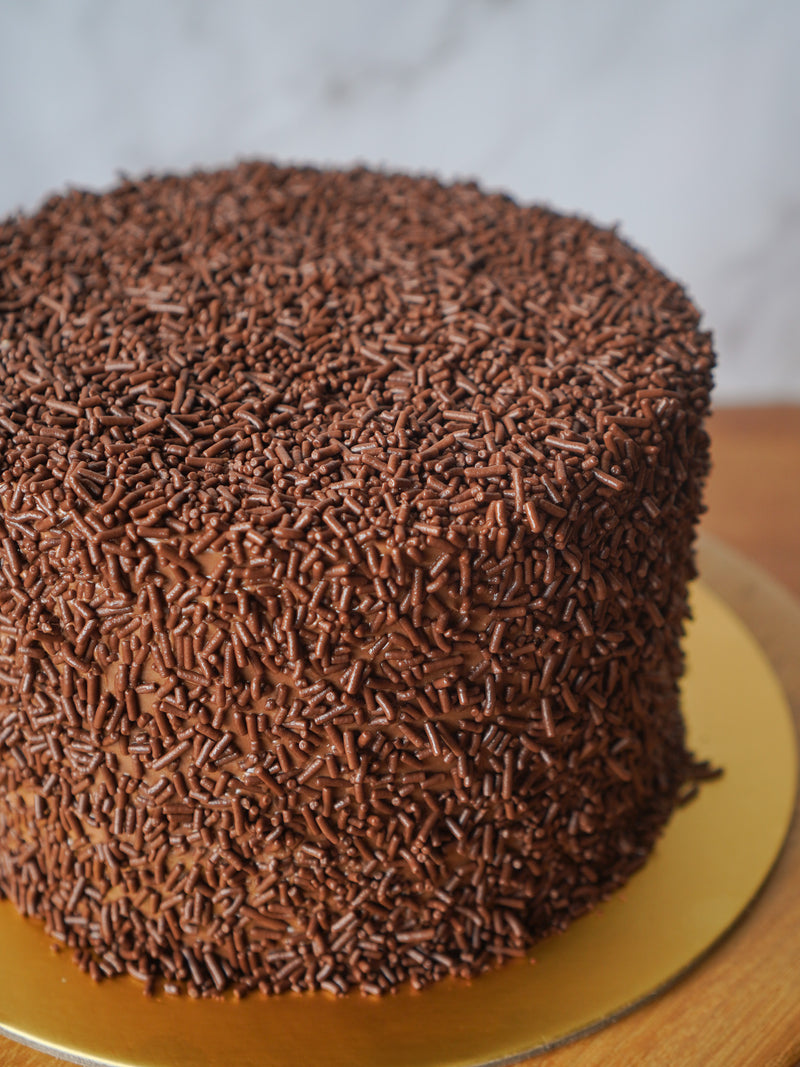 Chocolate Rice Cake