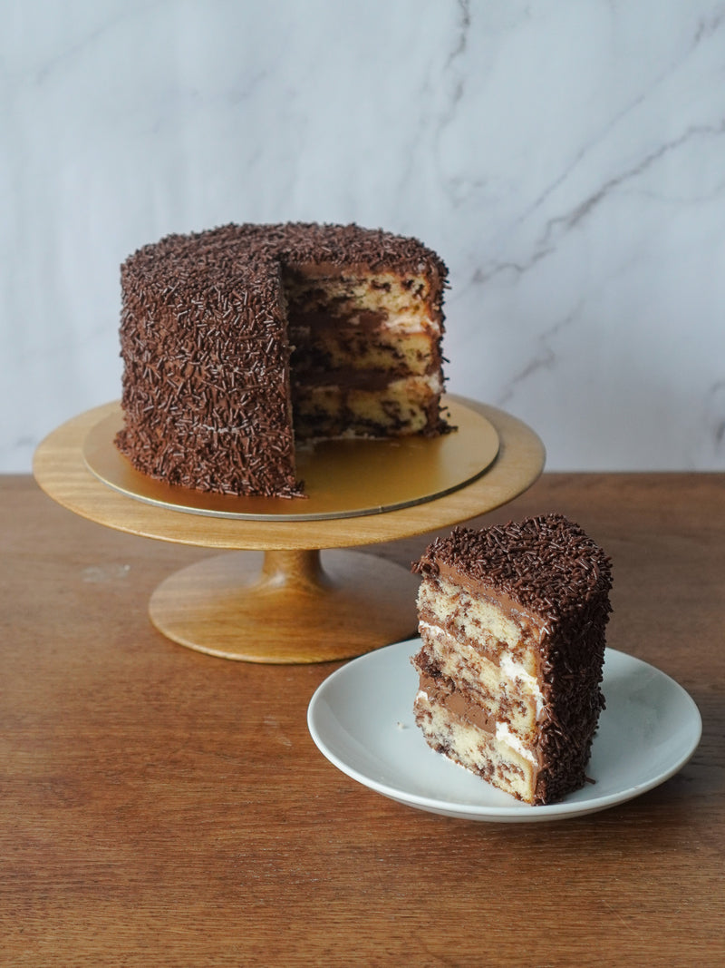 Chocolate Rice Cake