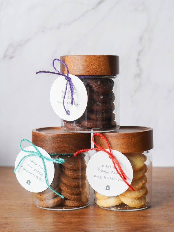 Teacher's Day Cookie Jar