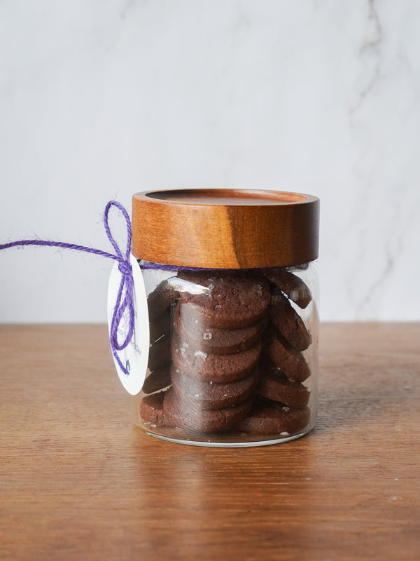 Cookie Jar - Double Chocolate Sea Salt